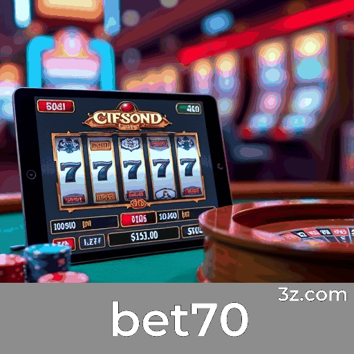 O universo de jogos de excelência do bet70