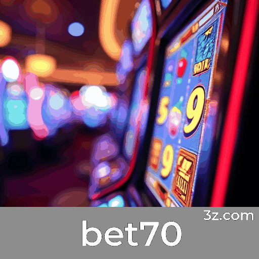 O universo de jogos de excelência do bet70
